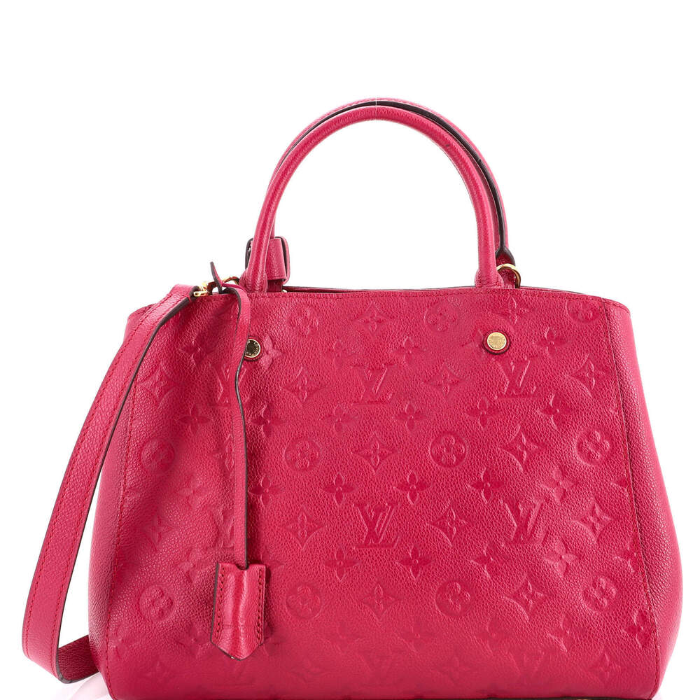 Louis Vuitton MM Montaigne Handbag